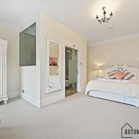 Beautiful 2 King Size Beds 2 Bath- Sleeps 5 In Earls Court Londres Exterior foto